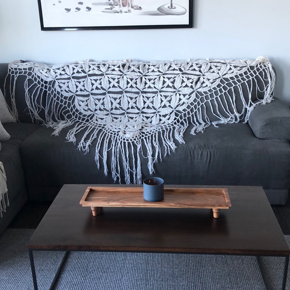 Diesel crochet shawl wrap